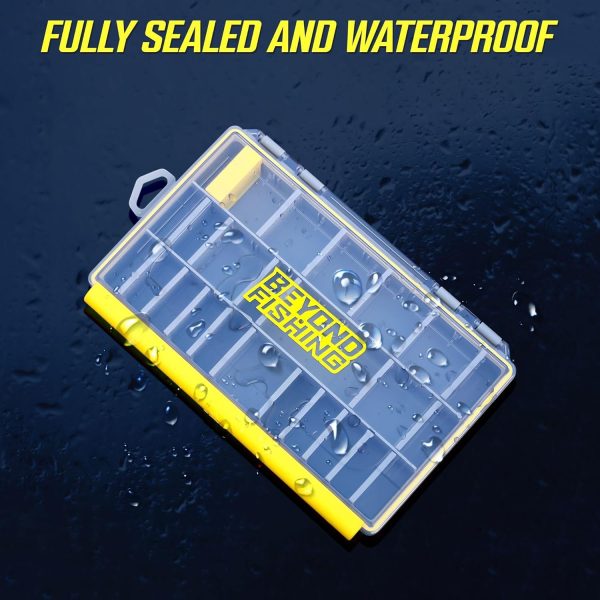 Beyond Fishing Waterproof Tackle Box for Fishing, 3600 1-Pack - Image 4