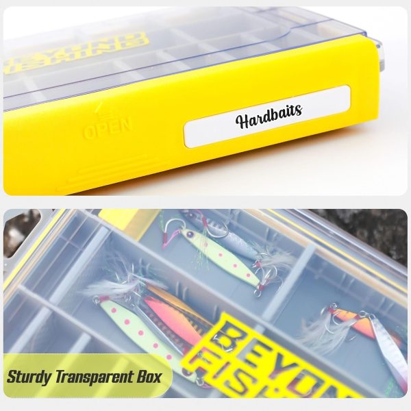 Beyond Fishing Waterproof Tackle Box for Fishing, 3600 1-Pack - Image 5