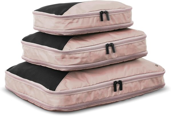 Samsonite 3-Piece Compression Packing Cube Set, Dusty Rose - Image 2