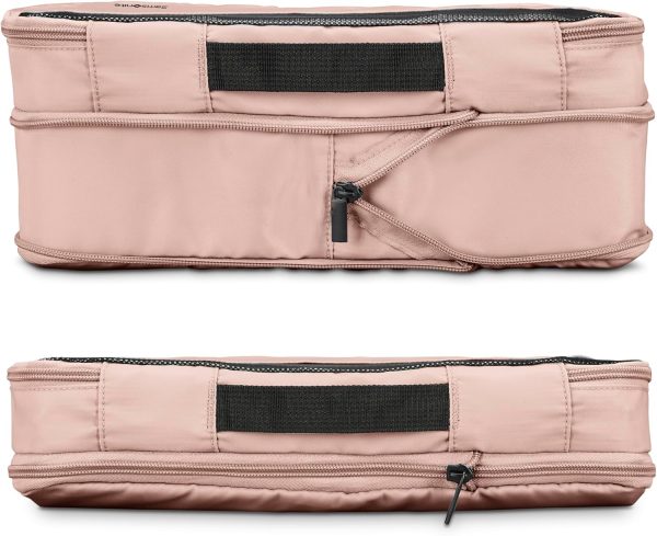 Samsonite 3-Piece Compression Packing Cube Set, Dusty Rose - Image 4