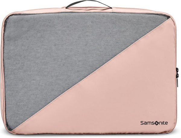 Samsonite 3-Piece Compression Packing Cube Set, Dusty Rose - Image 5