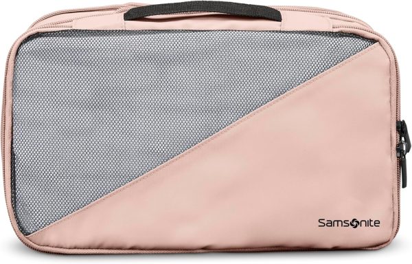 Samsonite 3-Piece Compression Packing Cube Set, Dusty Rose - Image 7